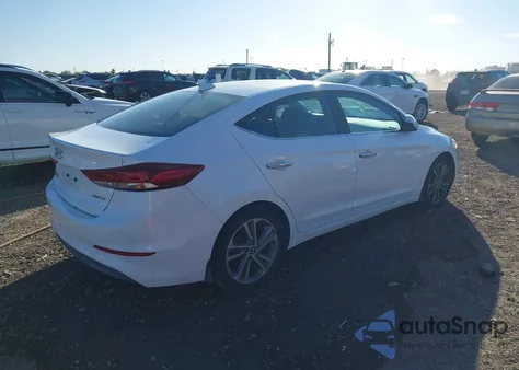 2017 Hyundai Elantra Limited from USA, damaged, VIN 5NPD84LF4HH125096